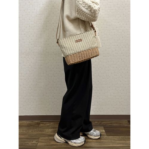 4582708785855







プライバルサーブ
toleur ペーパー編みショルダーバッグ