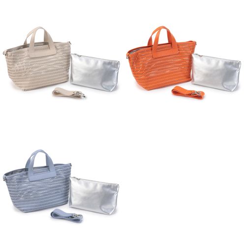 Ｖｅｎｅｒｅ
M Rose 牛革カットワークトートバッグ