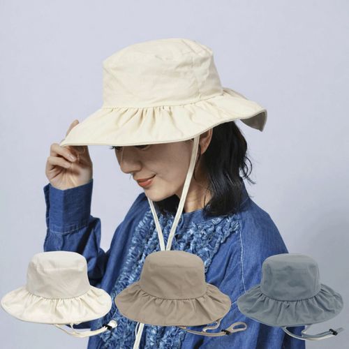 4955209077789







グロリア
シルバーコーティングUVフリルハット