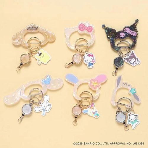 4573608921153







フラワーリング
サンリオキャラクターズ カラビナ