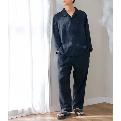 4905296380712







内野
マシュマロガーゼ メンズ ベーシックパジャマ