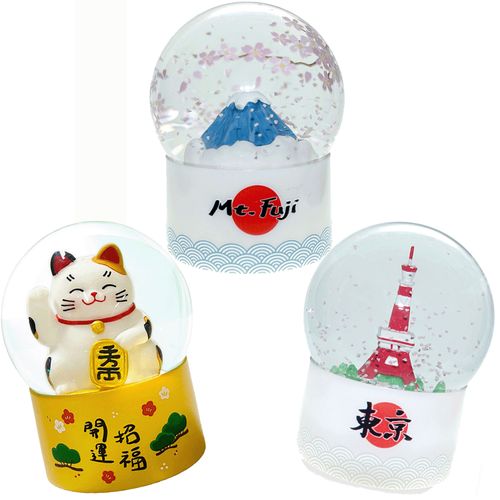 6973709012312







ウィンテン
スノードーム 65mm 日本モチーフ