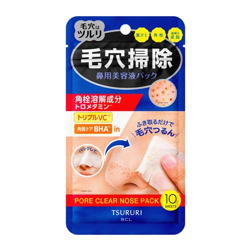 4515061014645



PC-01464



スタイリングライフ・ホールディングスＢＣＬカンパニ
ツルリ 角栓溶解ノーズパック