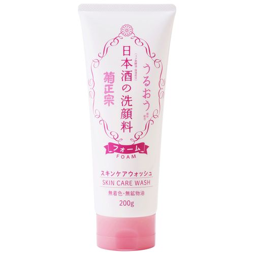 4971650801506







リーブコーポレーション
菊正宗 日本酒の洗顔料 200g