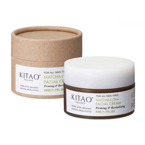 北尾化粧品部
KITAO MATCHAフェイシャルクリーム