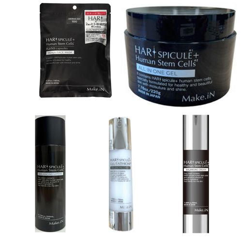 アイマ
Make．iN HARI SPICULE ＋ GLUTATHIONE 5点セット