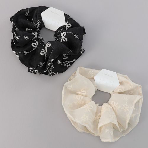 4571614532561







サーカス
リボン柄刺繍ビックシュシュ