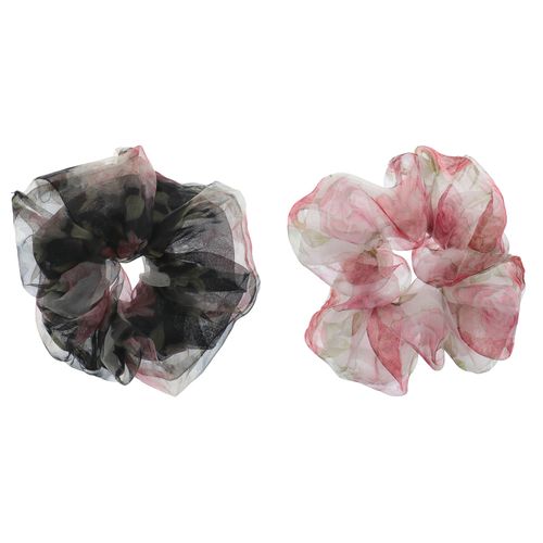 リリマム
オーガンジーローズ柄シュシュ