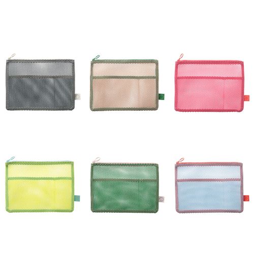 4550045158847







マークス
メッシュ フラットポーチ A5サイズ