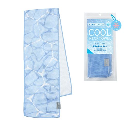 4573429537533







コアブルー
ワッフル ネッククールタオル