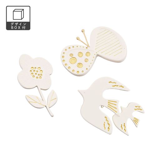 志成販売
北欧の小さな物語を纏うブローチ