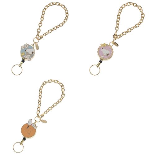 4570065522961







３ｃａｒａｔ
PEANUTS リールキーホルダ－