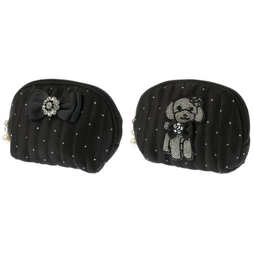 ＲＥＮ
ラインストーン付き シェル型ポーチ