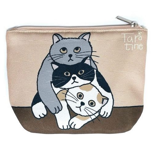 4526741390218



39021



プリンスコレクション
タルティーヌ ポーチ 3匹猫