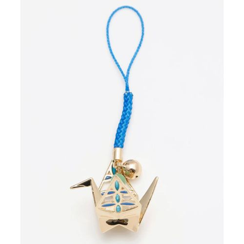 アミナコレクション
折り鶴 透け色ストラップ