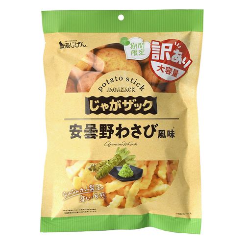 4946763022315







ナカダイ
じゃがザック 安曇野わさび味