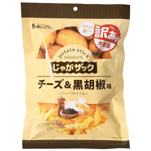 4946763021981







ナカダイ
じゃがザック チーズ＆黒胡椒味