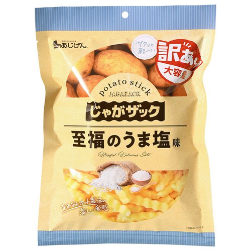 4946763021974







ナカダイ
じゃがザック 至福のうま塩味