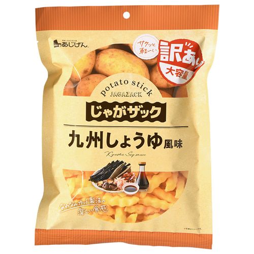 4946763021998







ナカダイ
じゃがザック 九州しょうゆ風味