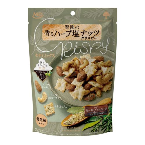 4977856215239







アイネット
楽園の香るハーブ塩 ナッツクリスピー セサミミックス