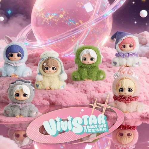 4535147753084



LV-3627



ハシートップイン
ビビスター（ViViSTAR）デイリーライフ ブラインドボックス