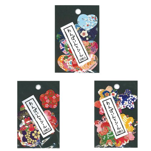 長谷川松寿堂
和紙シール 友禅