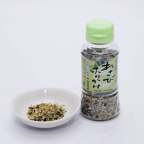 4933628220139







山本食品
わさび屋がつくった わさびふりかけ