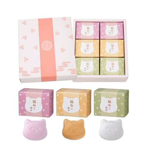 4571262324204



NEKO-A ｵｵﾄﾓ



タクセイ
和のきもち ねこ最中詰め合わせ