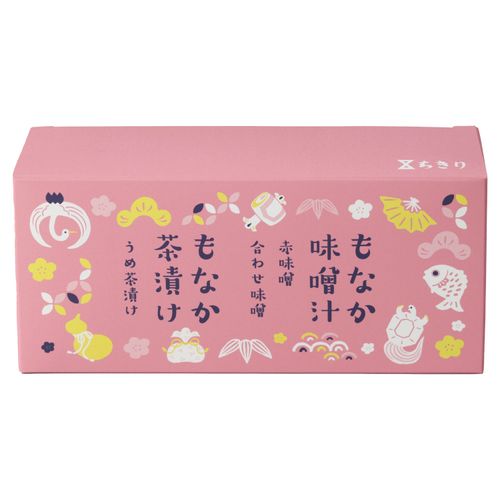 4904635078945



7894



ちきり清水商店
おめでたい最中 味噌汁＆茶漬け3個入