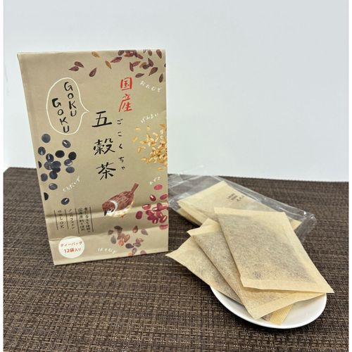 4975541006155







チャーリー
国産 五穀茶 12包