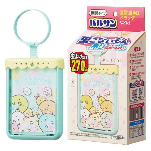 4580543943539



V00463



レック
バルサン すみっコぐらし 虫こないもん吊りタイプ たぴおかパーク