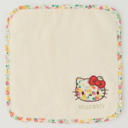 30215-11



サロンジェ
サンリオ ハローキティ タオルハンカチ イエロー