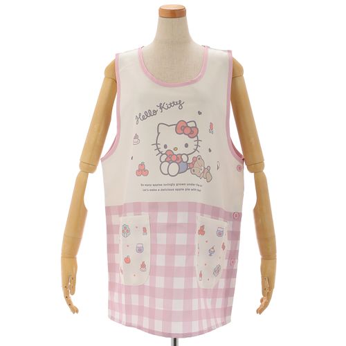 41289-01



サロンジェ
サンリオ ハローキティ 転写脇ボタンエプロン ピンク