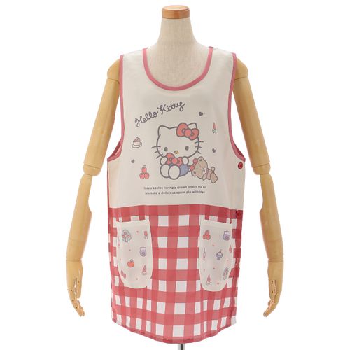 41289-08



サロンジェ
サンリオ ハローキティ 転写脇ボタンエプロン レッド