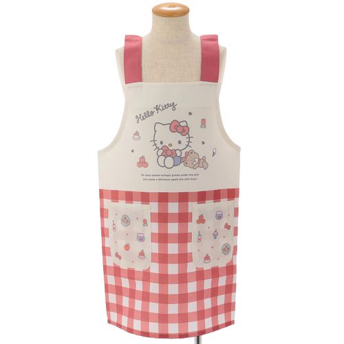 41867-08



サロンジェ
サンリオ ハローキティ 子ども用エプロン レッド