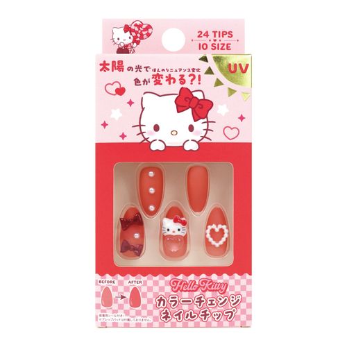 4525636355349



601-4187



サンタン
サンリオ ハローキティ カラーチェンジネイルチップ