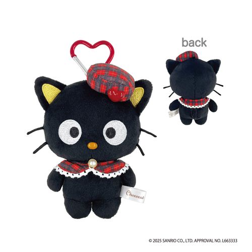 4573663690254



CO-01-01



ティー・シー・ピー
サンリオ チョコキャット カラビナ付きマスコット チェックハート
