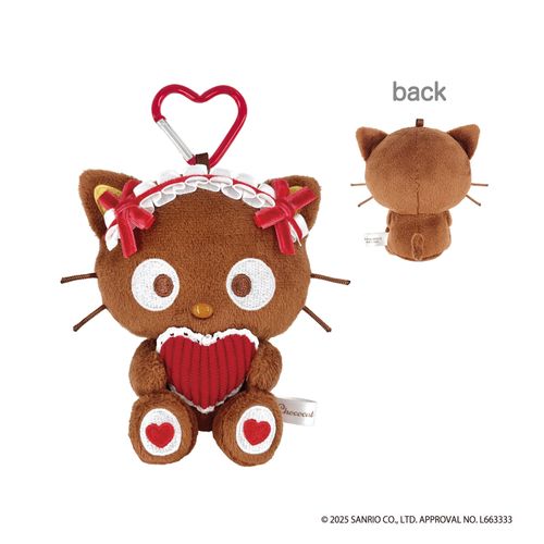 4573663690261



CO-01-02



ティー・シー・ピー
サンリオ チョコキャット カラビナ付きマスコット フリルハート