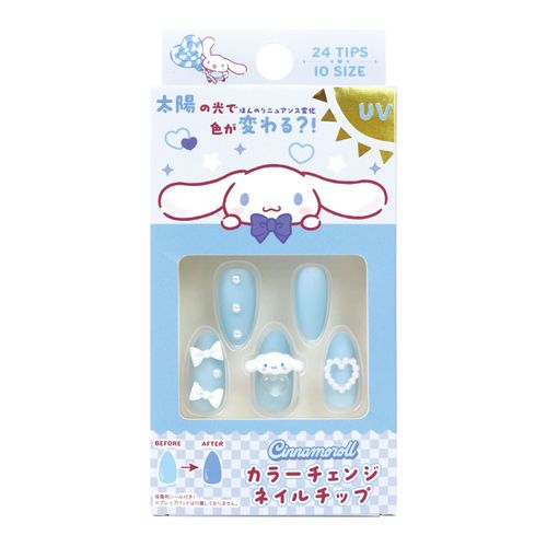 4525636355356



601-4188



サンタン
サンリオ シナモロール カラーチェンジネイルチップ