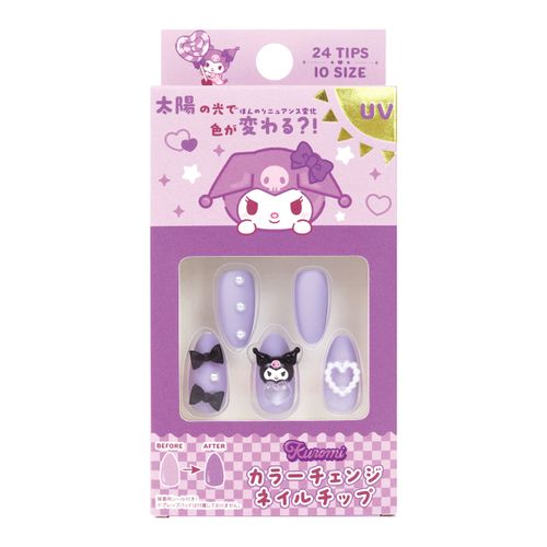 4525636355363



601-4189



サンタン
サンリオ クロミ カラーチェンジネイルチップ