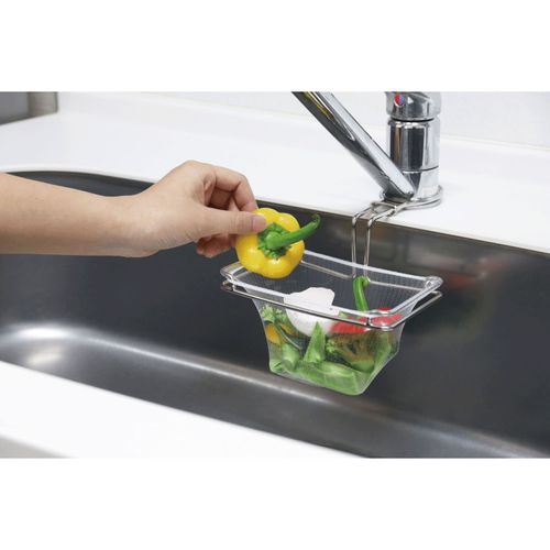 4573306877127







シービージャパン
CB JAPAN atomico 蛇口に付ける水切りネットホルダー