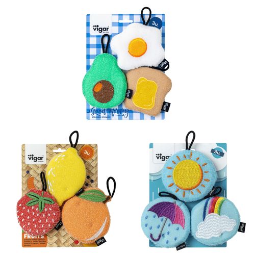 8411782061660







クラスアップ
vigar スクラバースポンジセット