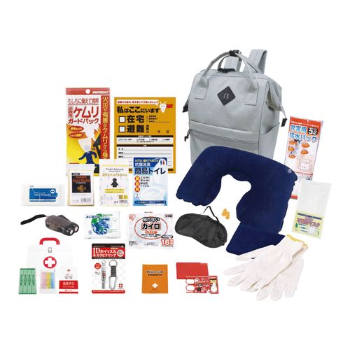 4570168131589



RU-80S



アピデ
エマージェンシーリュック20点セット