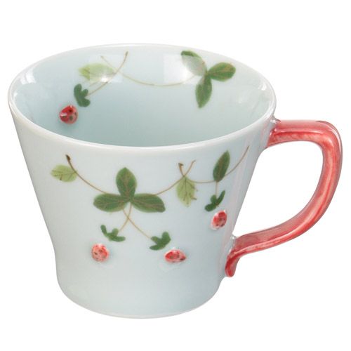 ｿｴﾀｹ



堀江陶器
いちご マグカップ 赤