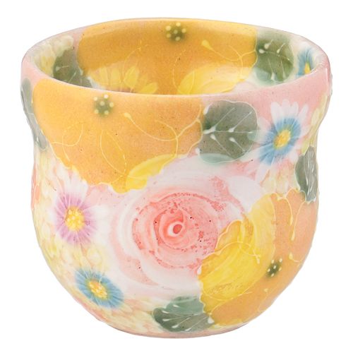 45593



松本陶器
間取黄花紋 福々碗