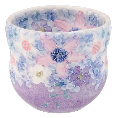 47057



松本陶器
彩紫小花 福々碗