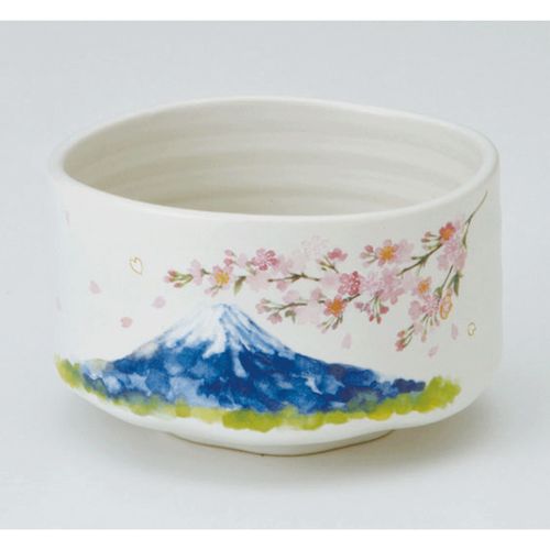 Y4164



ヤマキイカイ
白切立桜富士抹茶碗