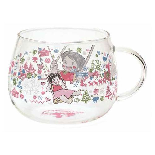 4959079299975



7003-01



三郷陶器
アルプスの少女ハイジ 耐熱ガラスマグ（ブランコハイジ版画））