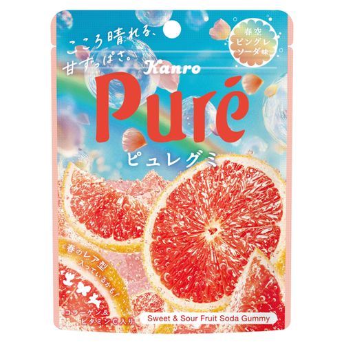 4901351026779







アイネット
カンロ ピュレグミ 春空ピングレソーダ