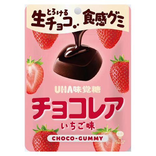4902750736153







ＵＨＡ味覚糖
UHA味覚糖 チョコレア いちご味